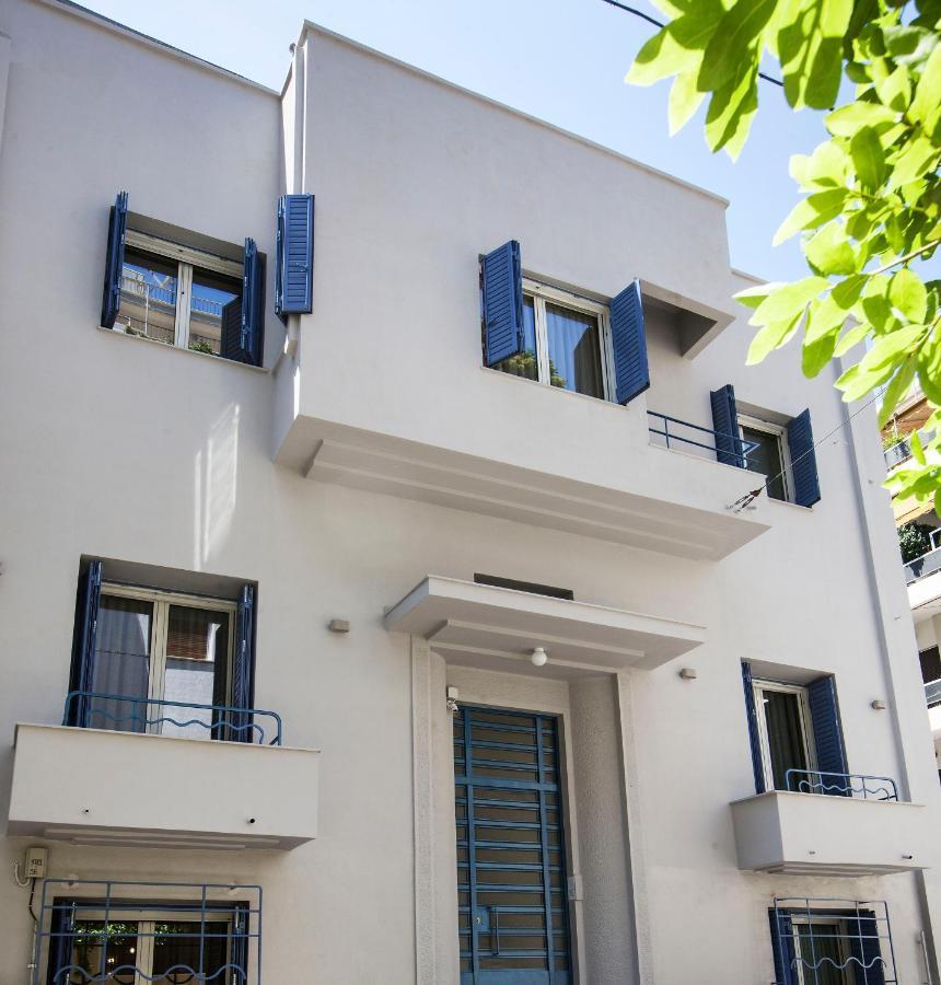 Ferienwohnung Pagrati/Hilton Area, Bentzi Athen Exterior foto
