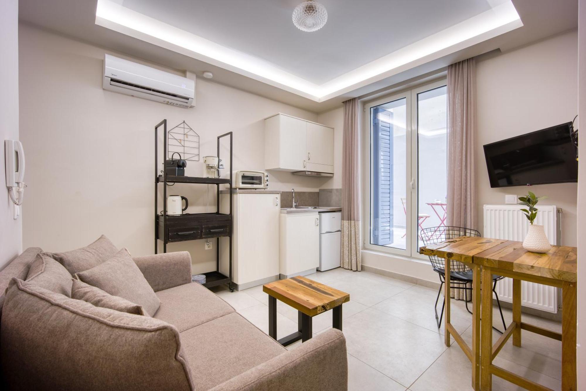 Ferienwohnung Pagrati/Hilton Area, Bentzi Athen Exterior foto