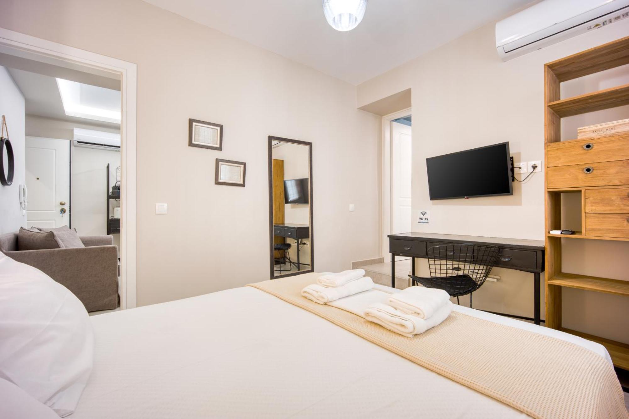 Ferienwohnung Pagrati/Hilton Area, Bentzi Athen Exterior foto